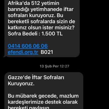 İzinsiz Mesajlarla Rahatsız Eden Kurum