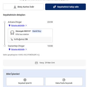 Koltuk Düzeni Değişikliği Mağduriyeti