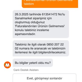 Eksik Ve Kusurlu Ürünlerle Sürekli Sorun Yaşıyorum