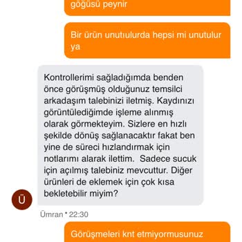 Eksik Ve Kusurlu Ürünlerle Sürekli Sorun Yaşıyorum