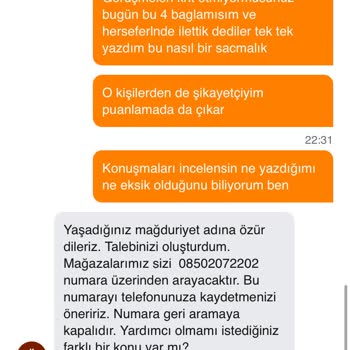 Eksik Ve Kusurlu Ürünlerle Sürekli Sorun Yaşıyorum