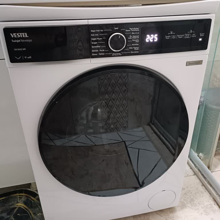 Vestel Çamaşır Makinesi Yıkama Sorunu Ve Yetersiz Servis