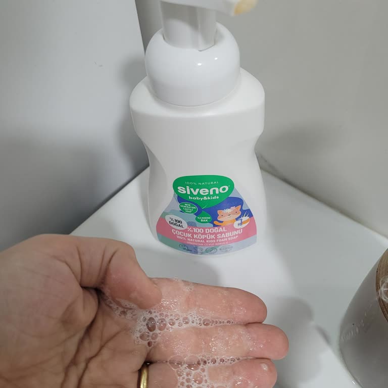 Köpük Sabunun Kıvamı Değişti