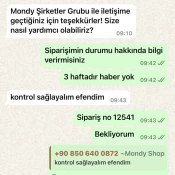Kargom Nerede? 20 Gündür Bekliyorum!