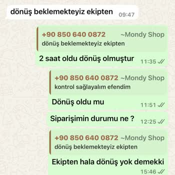 Kargom Nerede? 20 Gündür Bekliyorum!