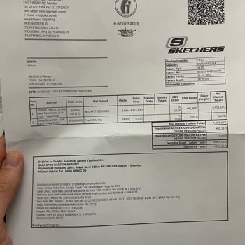 Skechers Ayakkabının Hızla Deformasyonu Ve Olumsuz İnceleme Sonucu