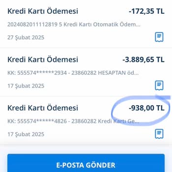 Denizbank Kredi Kartı Borcu Haksız Yansıtılıyor