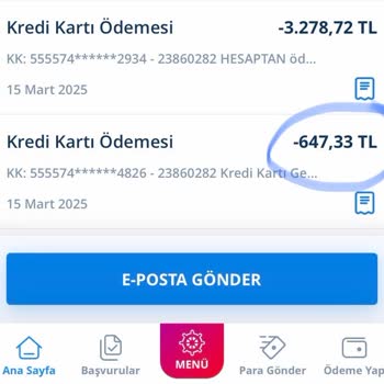 Denizbank Kredi Kartı Borcu Haksız Yansıtılıyor