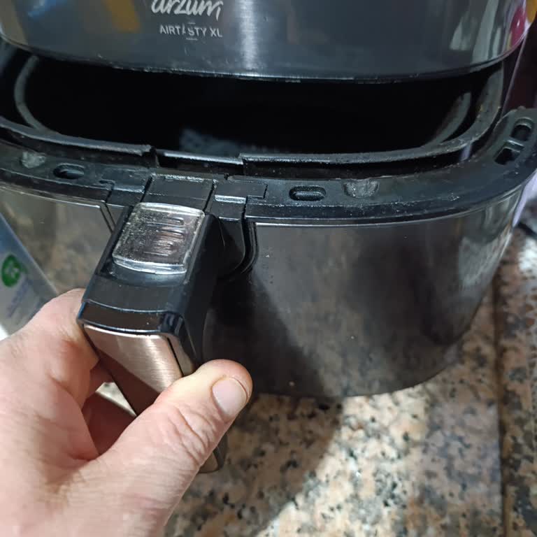 Arzum Airfel XL Kapak Sorunu