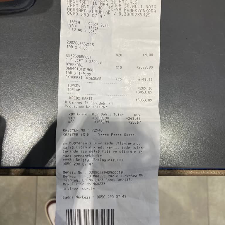 Nike Ayakkabıda Erken Deformasyon Ve İade Talebi