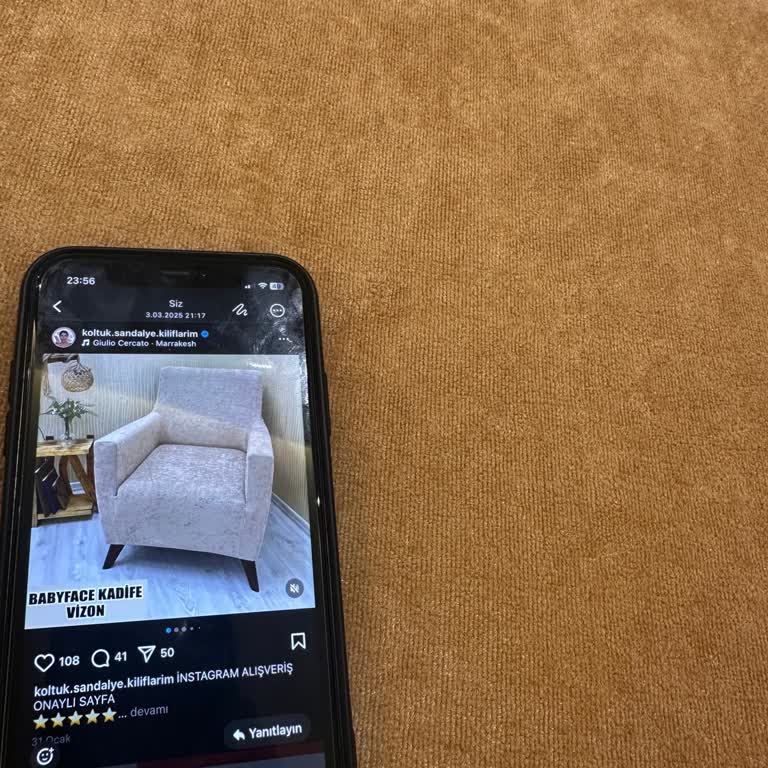 Koltuk.sandalye.kiliflarim Yanlış Renk ve Kaba Müşteri Hizmeti Deneyimi
