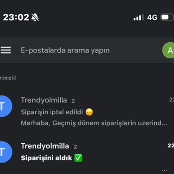 Hesap Karışıklığı Ve İptal Edilen Siparişler