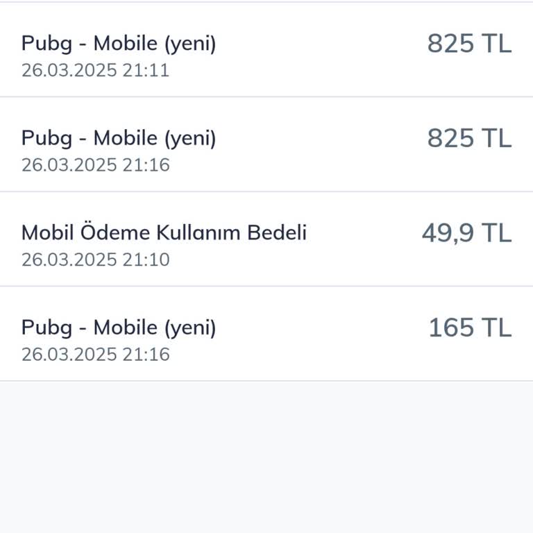 Haberim Olmadan Yapılan Satın Alma
