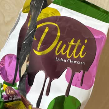 A101'den Aldığım Dutti Çikolatasında Boş Paket Sorunu