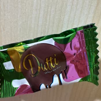 A101'den Aldığım Dutti Çikolatasında Boş Paket Sorunu