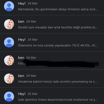 Touche Prive'de İade Sürecinde Müşteri Mağduriyeti