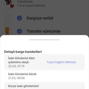 İade Sürecinde 6 Günlük Bekleyiş