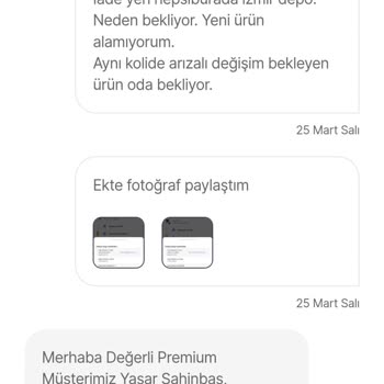 İade Sürecinde 6 Günlük Bekleyiş