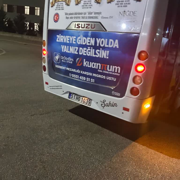 Otobüs Şoförünün Saygısız Davranışı