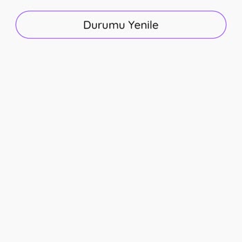 Hat Durumu Ve Bağlantı Sorunu
