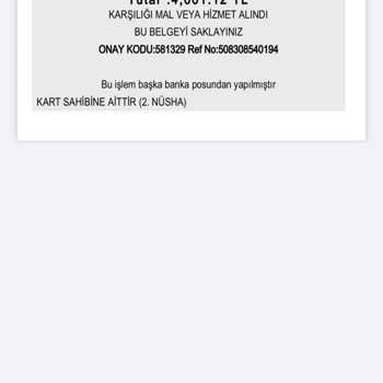 Kredi Kartı Ödemesinde Hukuka Aykırı Komisyon Şoku