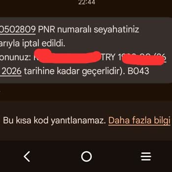 Kamil Koç Bilet İptali Mağduriyeti