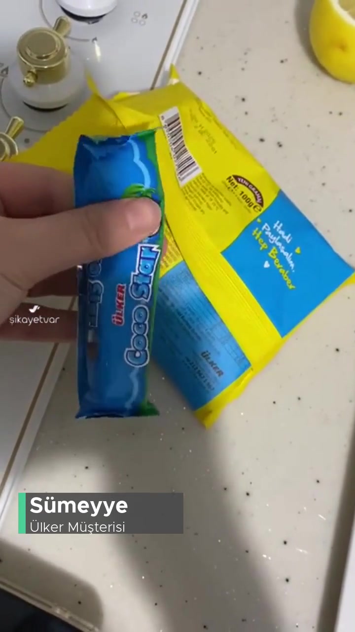 Ülker Coco Star Isırılmış Çıktı Paketten videonun kapak resmi