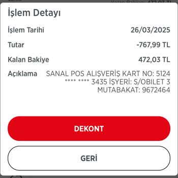 Ödenen Uçak Bileti Tanımlanmadı Ve Müşteri Hizmetlerine Ulaşılamıyor