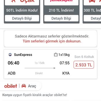 Ödenen Uçak Bileti Tanımlanmadı Ve Müşteri Hizmetlerine Ulaşılamıyor