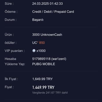 Midasbuy'dan UC Paketi Çıkmazı: Ne Para Ne Hizmet!