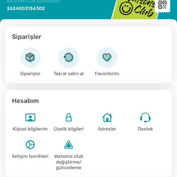 Watsons Puan Hatası: Hediye Puanların Kaybolması