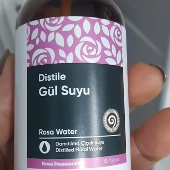 Bioterra Gül Suyu Çok Kötü Kokuyor