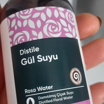 Bioterra Gül Suyu Çok Kötü Kokuyor