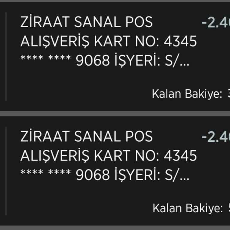 Çifte Çekim Sorunu Ve Ulaşılmaz Müşteri Hizmetleri