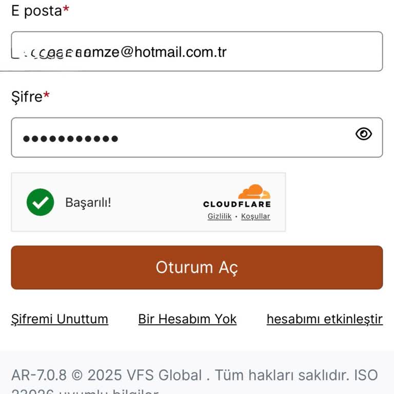 Vize Başvuru Sisteminde Sürekli Hata Ve Seyahat Erteleme