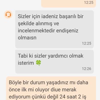 Teslim Edilmeyen Sipariş Ve İptal Sürecindeki Sorunlar
