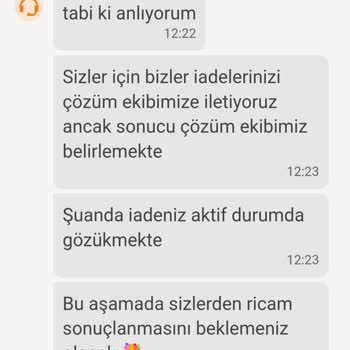 Teslim Edilmeyen Sipariş Ve İptal Sürecindeki Sorunlar