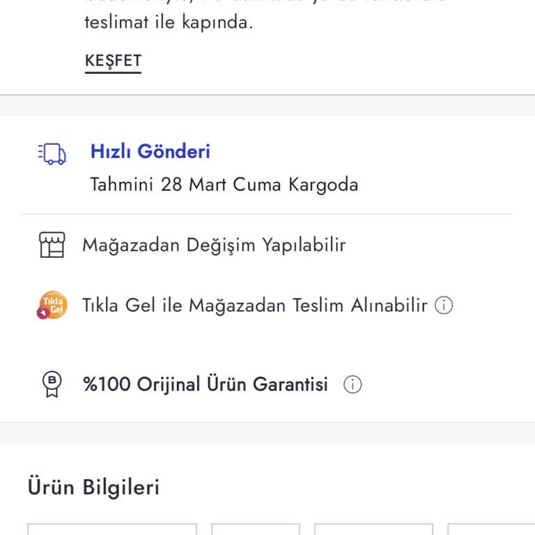 Boyner Online Alışverişte İade Ve Değişim Tutarsızlığı