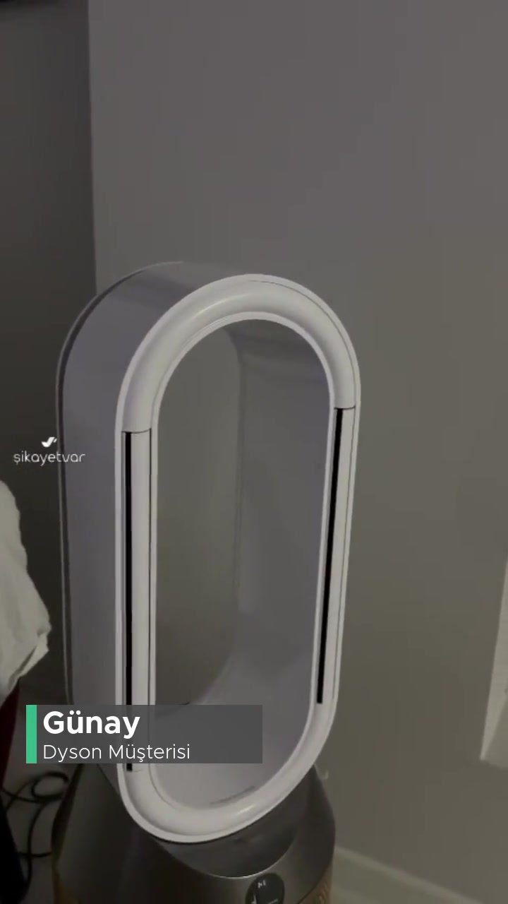 Dyson Purifier Humidify+Cool Formaldehyde Rahatsız Edici Ses Çıkarıyor videonun kapak resmi
