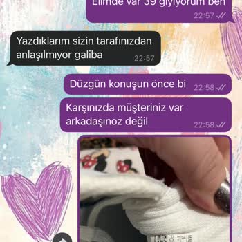 Yanlış Numara Gönderimi Ve Saygısız Müşteri Hizmeti