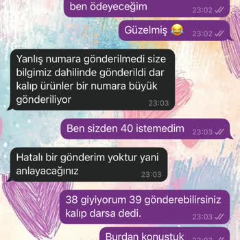 Yanlış Numara Gönderimi Ve Saygısız Müşteri Hizmeti