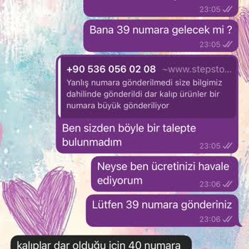 Yanlış Numara Gönderimi Ve Saygısız Müşteri Hizmeti
