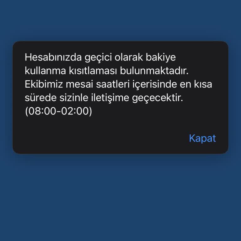 Gamermarkt'ta Hesap Alırken Bakiye Kısıtlaması Sorunu