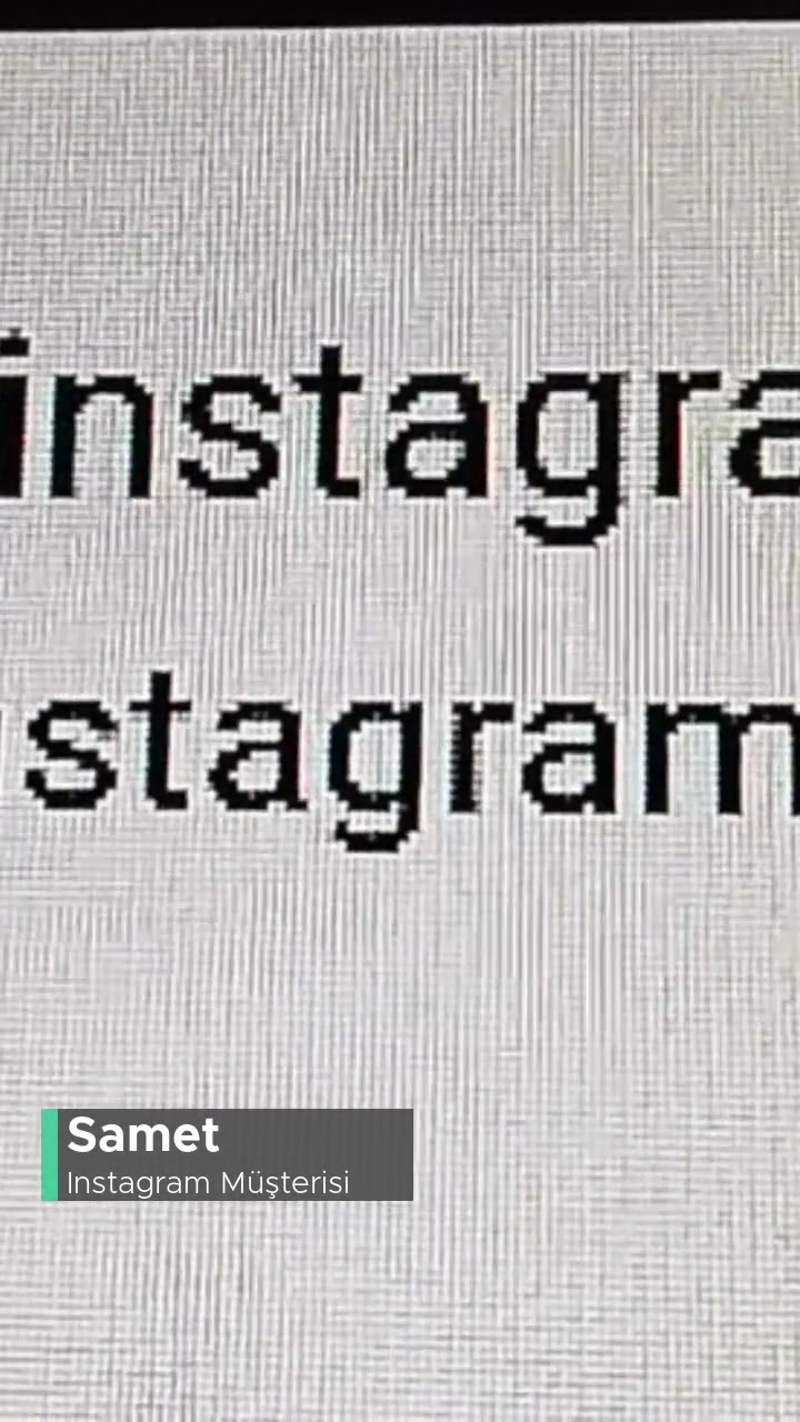 Instagram Mümkünse İptal Edilmesini İstiyorum videonun kapak resmi