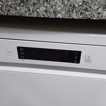 Samsung Yeni Alınan Bulaşık Makinesi Sorunu