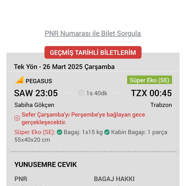 Pegasus'ta Bagaj Teslim Sorunu Ve Uçuş Mağduriyeti