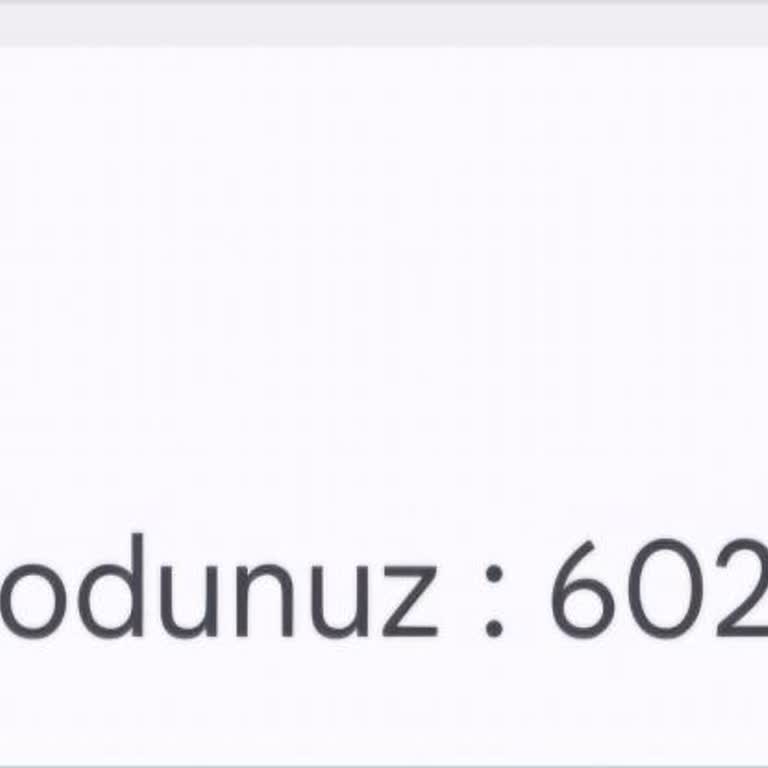 İzinsiz Aktivasyon Kodu Gönderimi