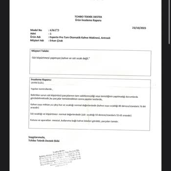 Bozuk Kahve Makinesi Ve İlgisiz Müşteri Hizmeti