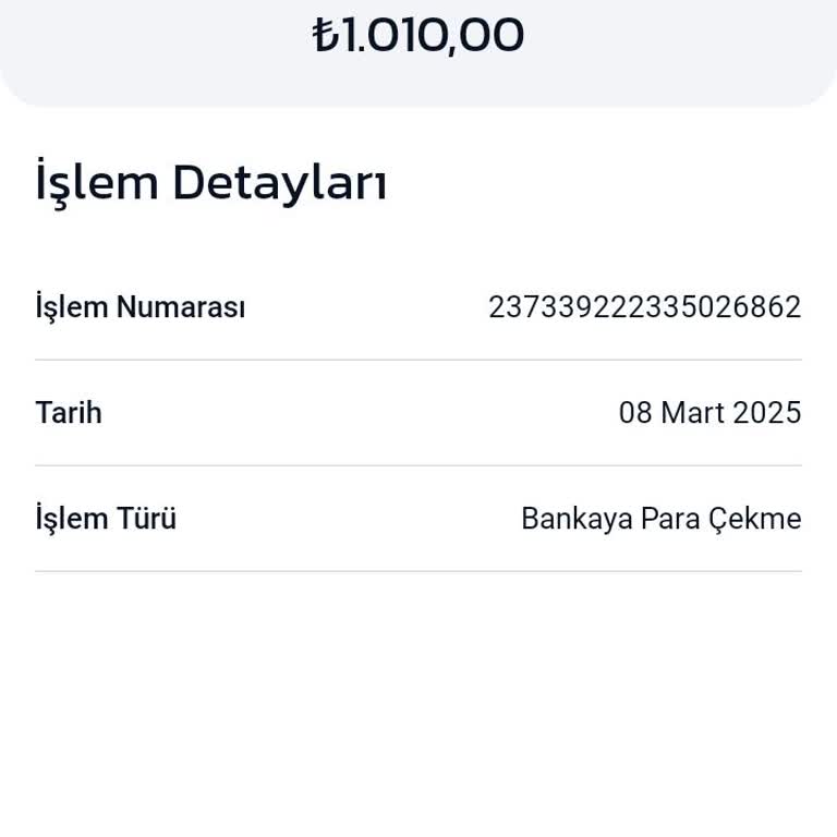 ATM'de Yutulan Kart Ve İade Edilmeyen Para
