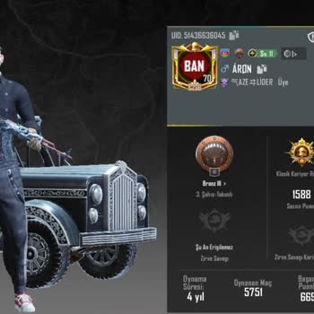 Haksız Hesap Engeli: PUBG Mobil Hesabım 10 Yıl Yasaklandı